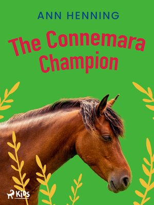 cover image of The Connemara Champion